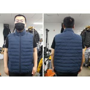 Autumn Winter Mens Black Padded Gilet Puffer Body Warmer