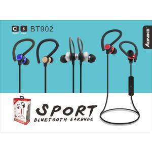 60mAh Micro 5pin Magnetic Sport Bluetooth Earphones