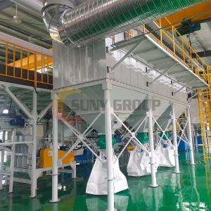 Waste Lithium Battery Recycling Plant with Final Product Copper Manufacturing