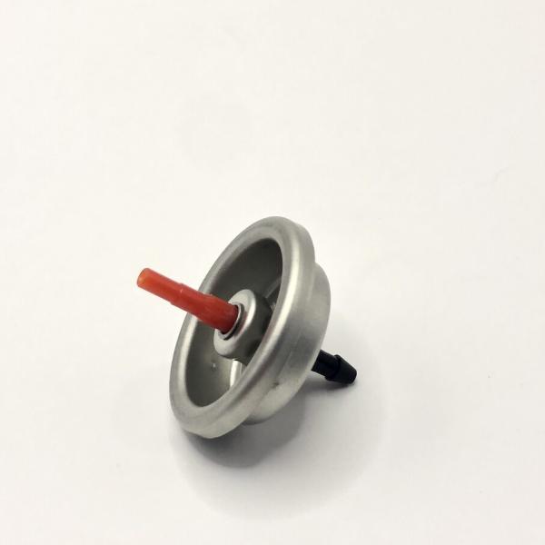 Convenient Gas Lighter Refill Valve with Buna Outer Gasket for Cigarette Lighter