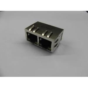 China Supplier Cat5 Megabit Integrated Magnetic RJ45 Connector Female Jack