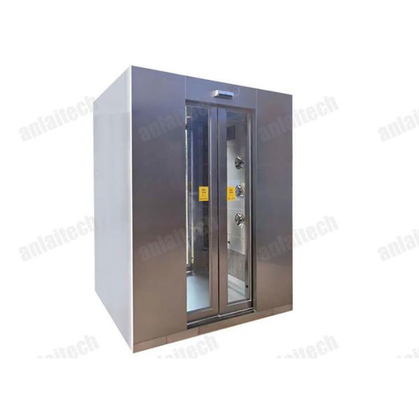 Buy 304SS 2240mm Height Clean Room Equipment 62dB With Induction Door Hepa Filter at wholesale prices