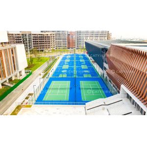 Factory Price for Semi-PreFabricated Basketball Court with Professional