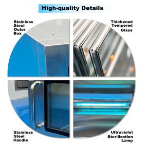 M-RCDC400 Electric Pass Through Box Electronic Interlocking Gmp Pass Box