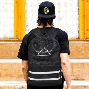 China Korean version of the new backpack waterproof nylon backpack camouflage schoolbag for middle school students on sale