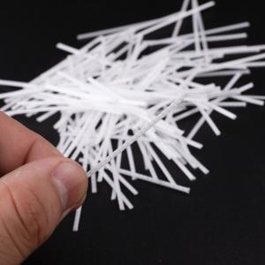 Good Toughness PP Macro Fiber Embossed For Water Conservancy And Hydropower