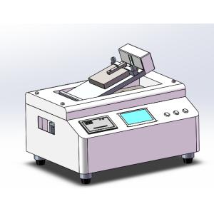 Paper Tube Compressive Strength Tester LCD Digital Display 2000KG Capacity