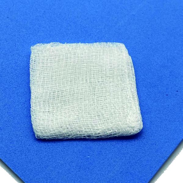 Gauze Pads & Gauze Swabs Medical Gauze Sponge Squares 5*5cm-16p