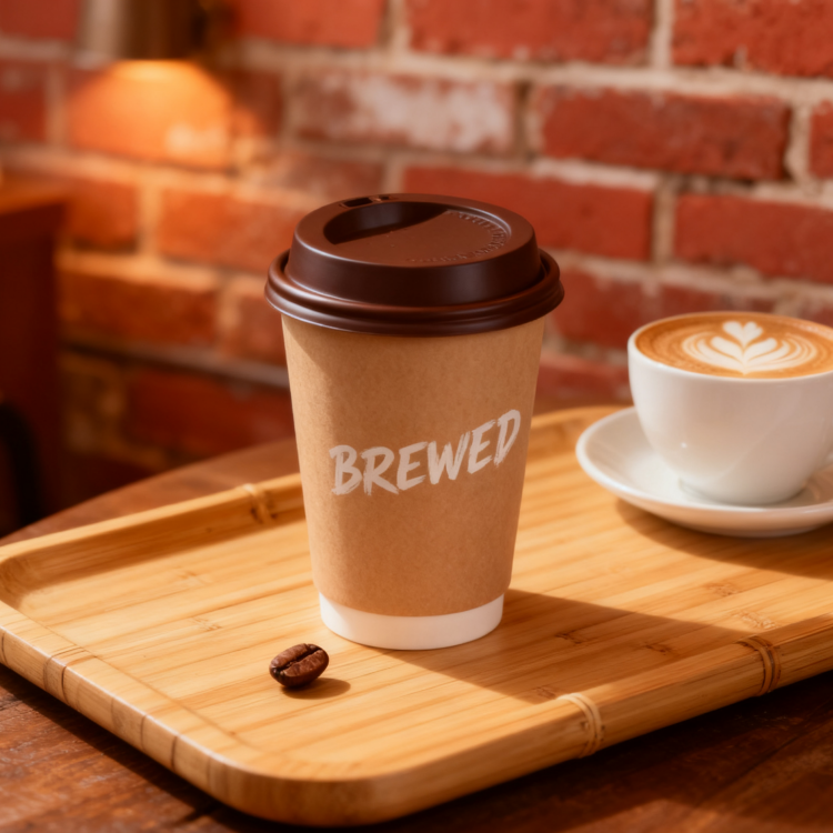 Disposable paper cup wholesale customized eco-friendly biodegradable food grade