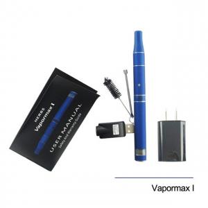 China Vapormax vaporizer ego thread dry herb replaceable attachment e cigs on sale