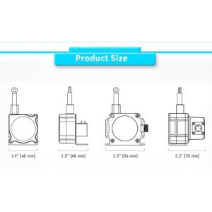 UNIVO UBPR-01 Deformation Measurement Sensor For Industrial Grade Applications