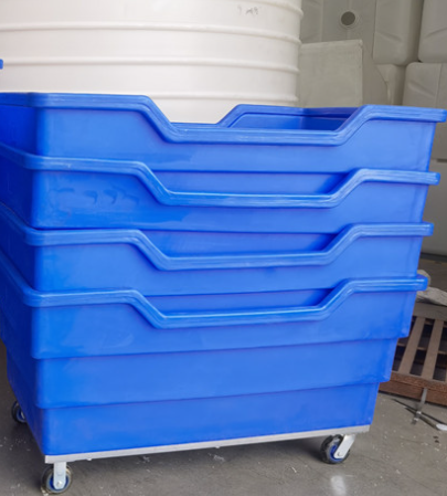 Large Plastic Cart Rotoplastic Mold Plastic Trailer Rotary Molding Aluminum Mold