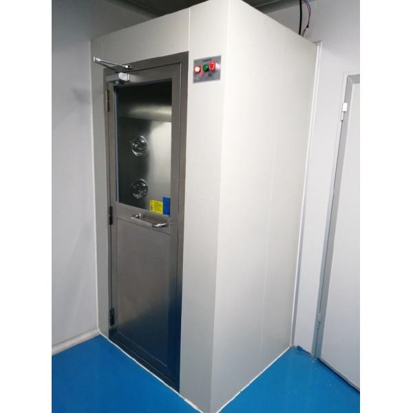 Buy ISO 8 Cleanroom Decontamination Air Shower Unit With Microcomputer Control at wholesale prices
