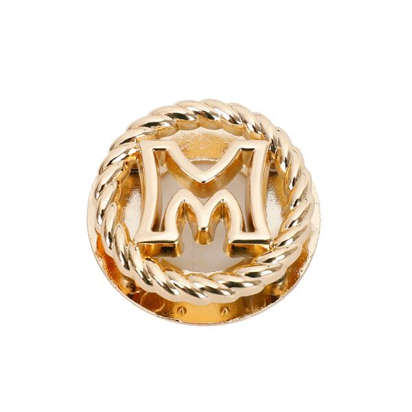 Exquisite Round M Letter Decoration Handbag Lock Handbags Handbags Wallet