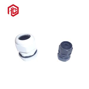 Quality IP67/IP68 Nylon Waterproof Plastic Sealed Connector PG7 PG9 PG11 PG13.5 PG21 Cable Joint Size for sale
