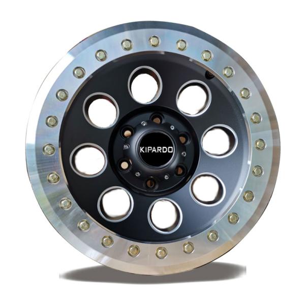 JWL VIA 16 Inch 6 Lug 4x4 Off Road Rims