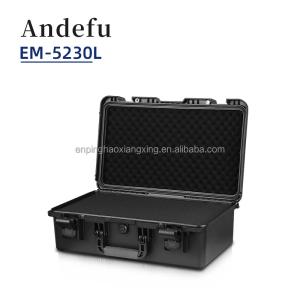 IP67 Waterproof Custom Tool Case with Foam Lining and Carry Strap