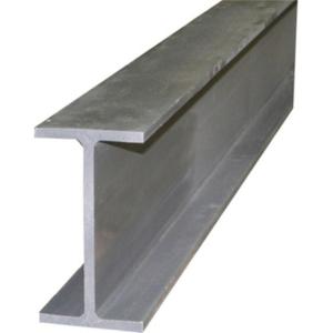 100-1000mm Web Width H Section Shape Steel Structure Column Welded H Beam for