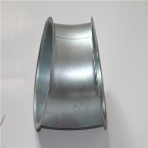 Quality Painted Short  Stainless Steel Tubing Elbows OEM / ODM Available Wear Resistance for sale