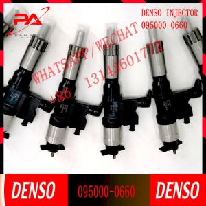 High Quality Diesel Fuel Injector 095000-0660 8982843930 8-98284393-0 For ISUZU