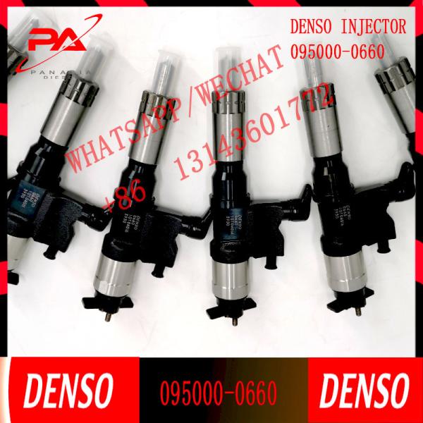 High Quality Diesel Fuel Injector 095000-0660 8982843930 8-98284393-0 For ISUZU 4HK1