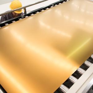 ASTM Stainless Steel Colour Sheet