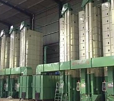 High Drying Speed Soybean Grain Dryer , 15 Ton Agricultural Dryer Machine