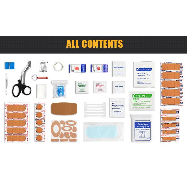 Bs8599-1 Surf Remote Travel First Aid Kit Essentials Bag Waterproof Medications 12x10x4.5cm