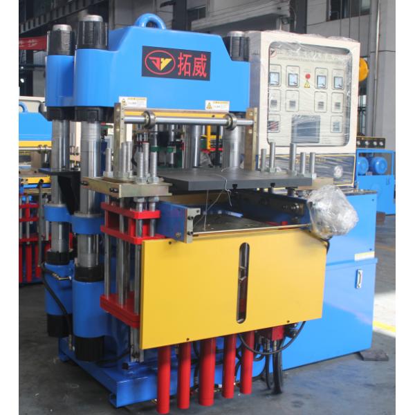 Stroke 250 Pressure 250 Tons Rubber Vulcanizing Equipment For 2RT 3RT 4RT Die
