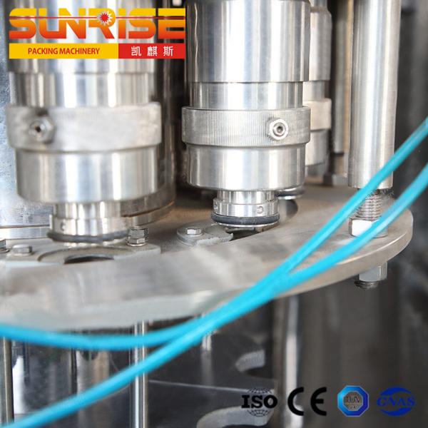 1 Liter Bottled Water Washing Filling Capping Filling Machine