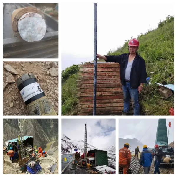 Increased Drilling Speed Reduced Bit Maintenance Surface Set Diamond Core Bit