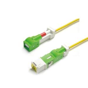 Quality Low Insertion Loss Fiber Optical Patch Cord SC Auto Shutter Connector Adapter for sale