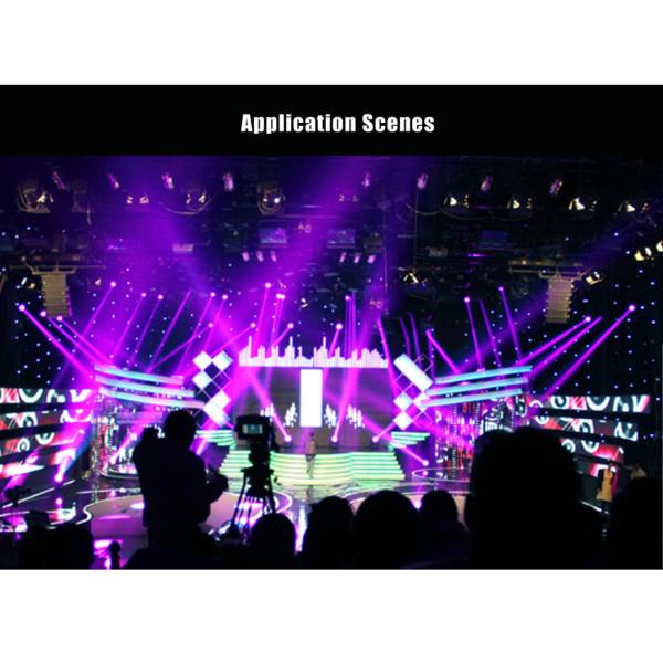 10W Club Stage Disco Lights Mini Led Stage Lamp Low Power Consumption