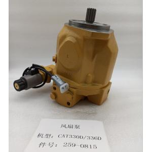 2590815 Excavator Hydraulic Fan Motor