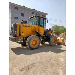 SDLG LG936L Used Mini Wheel Loader 123HP Energy Efficiency Eco Friendly