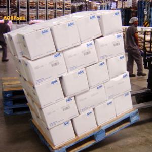 Moisture Proof Mixed Pulp 300g/Sqm Anti Slip Pallet Sheets