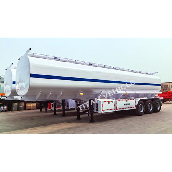 TITAN 40000 Liters 6 Compartments Oil Diesel Fuel Tanker Trailer Fuel Tank Semi Trailer for Sale in Namibia
