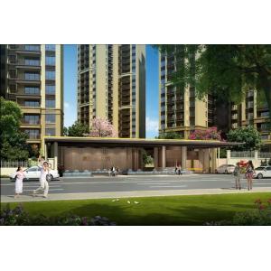 Quality Innovative Stone Curtain Wall Customized Design With Aluminum Integration for sale