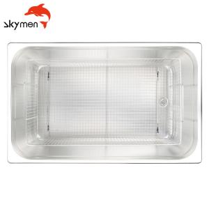 Semi Finished 600w FCC Tabletop Ultrasonic Cleaner 30L SKYMEN
