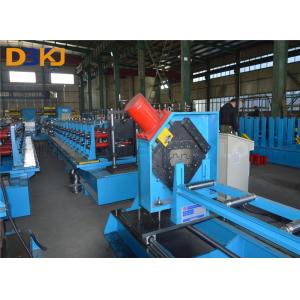 Roofing Making Machine Ridge Capping Roll forming Machine With 10-15 m/min