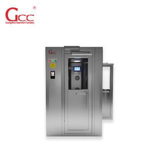 China Modular Design Durable SS 1200m3/H Cleanroom Air Shower on sale