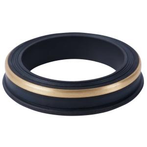 80 Shore A Brass Backup Buna Hammer Union Seal