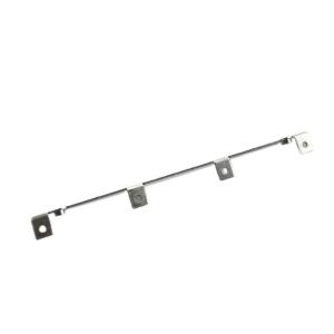 China Highly Conductive Nickel Plated 12V Earth Busbar with 4 Bending Parts and Screws on sale