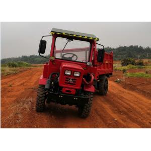 China 13.2kw Electric Tipper Truck , One Ton Dump Truck Articulated Chassis on sale