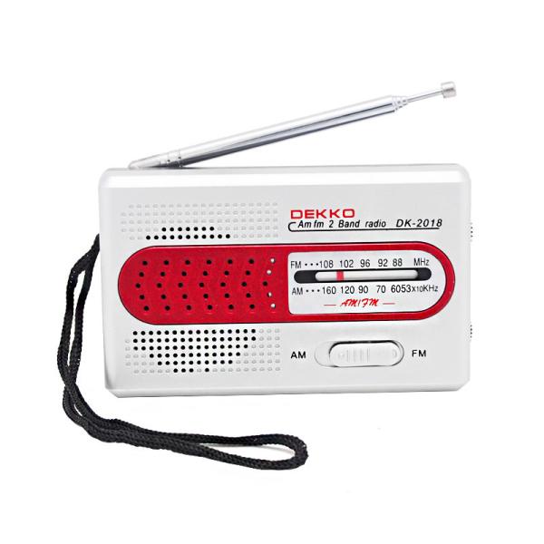 Buy Hand hold portable AM FM radio model OEM LOGO mini pocket radio at wholesale prices