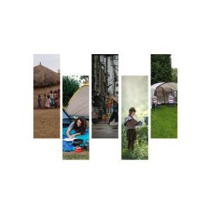 8000mah Solar Rechargeable Camping Light With MP3 Radio