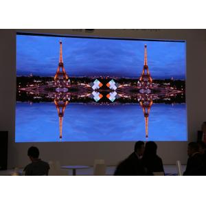 SMD1010 Small Pixel Pitch Full HD LED Panel Display With Double Backup Function