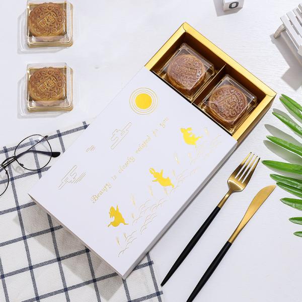 Eco Friendly Paper Assorted Luxury Chocolate Packaging Custom Folding Drawer