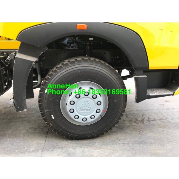 10 Wheels 10M3 Concrete Mixer Truck Sinotruk Howo 7 336hp Euro2 RHD
