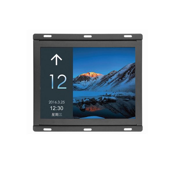 10.4'' Elevator TFT Display with DC12V/DC24V Power and ISO9001 Certification for Office Buildings